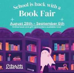 Literati Book Fair Flyer